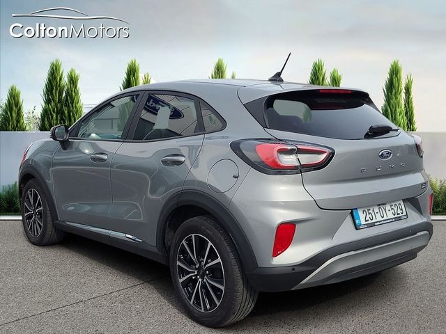 Image for 2025 Ford Puma 1.0L EcoBoost Hybrid 125PS Titanium