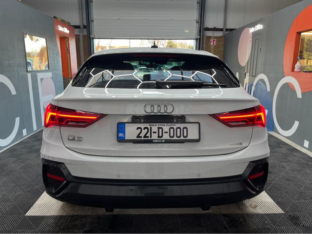 Image for 2022 Audi Q3 €38950! 2022 AUDI Q3 SPORTBACK 35TFSI 1.5 AUTOMATIC / CRUISE CONTROL / 360° PARKING CAMERA / HEATED SEATS / APPLE CARPLAY