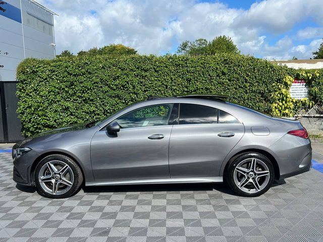 Image for 2022 Mercedes-Benz CLA Class CLA250e AMG-LINE PREMIUM PLUS 1.3 HYBRID // OPENING PAN ROOF // 360 PARKING SENSORS // LEATHER HEATED SEATS
