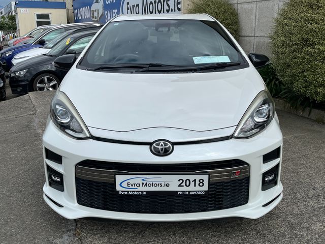 Image for 2018 Toyota Aqua GR SPORT AUTOMATIC HYBRID 1.5 PETROL //HIGH SPEC//HALF LEATHER SEATS//REVERSE CAMERA//KEYLESS ENTRY/START// 