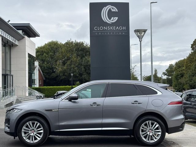 Image for 2022 Jaguar F-Pace P400E, IVORY INTERIOR, PAN ROOF, 1 OWNER