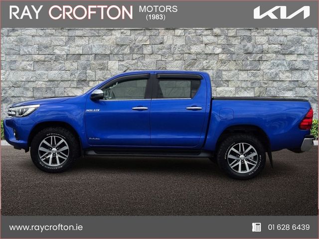 Image for 2018 Toyota Hilux HILUX 2.4 D4D INVINCIBLE 4WD D + VAT