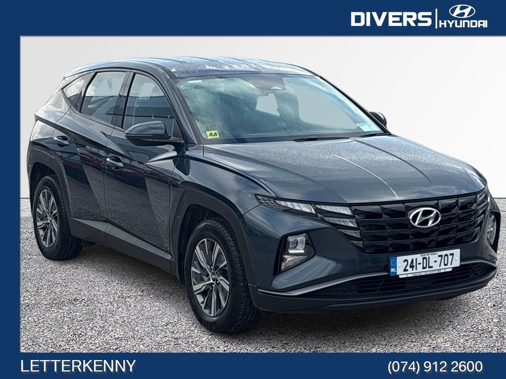 Image for 2024 Hyundai Tucson Comfort Plus 1.6 Diesel