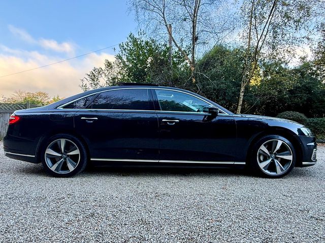 Image for 2020 Audi A8 LONG WHEEL BASE 3.0TFSI E L60 QUATTRO 449PS 