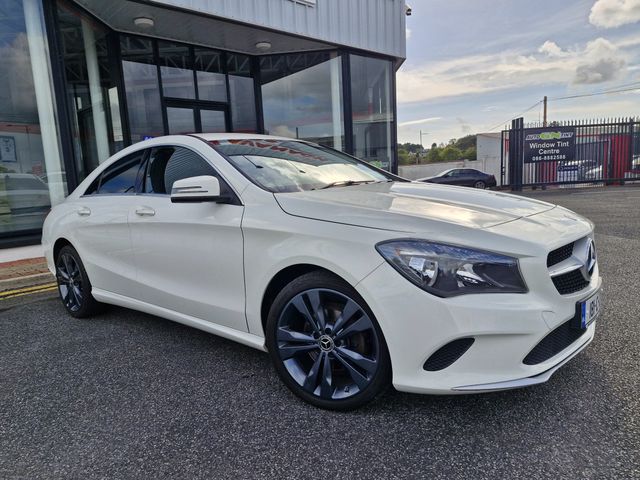 Image for 2018 Mercedes-Benz CLA Class 180 d D 4DR