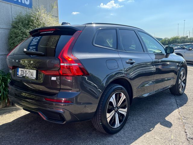 Image for 2023 Volvo XC60 T6 PHEV PLUS DARK AWD AUTOMATIC HYBRID 2.0 PETROL //HIGH SPEC//FULL LEATHER HEATED SEATS//PANORAMIC GLASS ROOF//360 PARKING CAMERAS//KEYLESS ENTRY//ADAPTIVE CRUISE CONTROL//