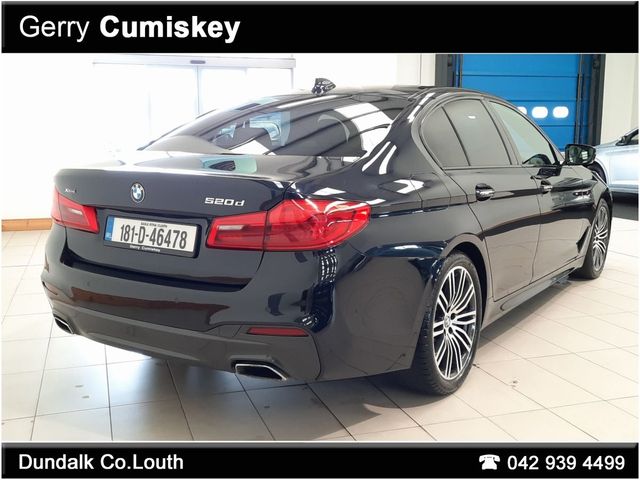 Image for 2018 BMW 5 Series 520d xDrive M Sport Auto