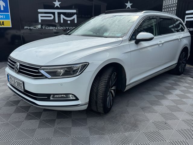 Image for 2017 Volkswagen Passat 1.6 TDI GT BMT 120PS 5DR Pan Roof Huge Spec
