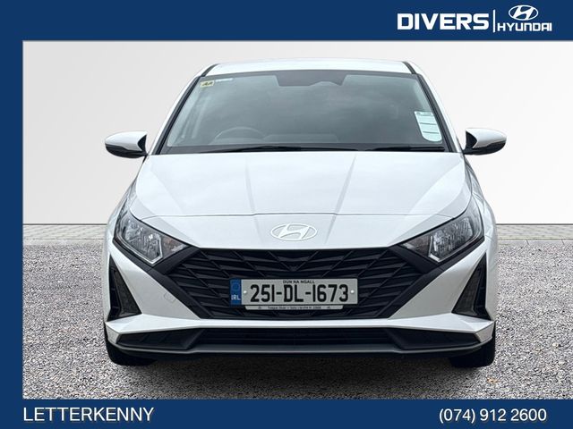 Image for 2025 Hyundai i20 Deluxe Plus