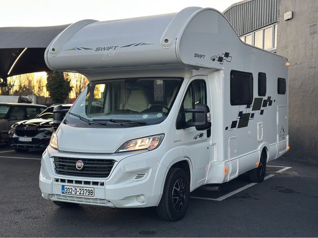 Image for 2020 Fiat Ducato SWIFT EDGE 6 BERTH MOTORHOME