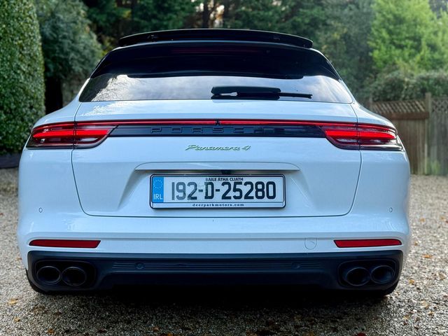Image for 2019 Porsche Panamera 4 SPORT TURISIMO *F. Porsche. S. H…Extended Porsche Warranty* 