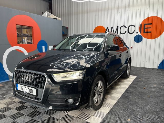 Image for 2015 Audi Q3 €15950 2015 AUDI Q3 TFSI 1.4 AUTOMATIC / CRUISE CONTROL / REVERSE CAMERA AND MORE