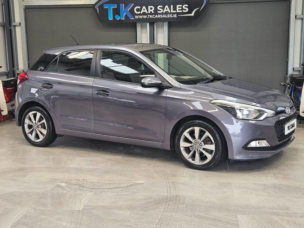 Image for 2016 Hyundai i20 1.4 Deluxe Auto