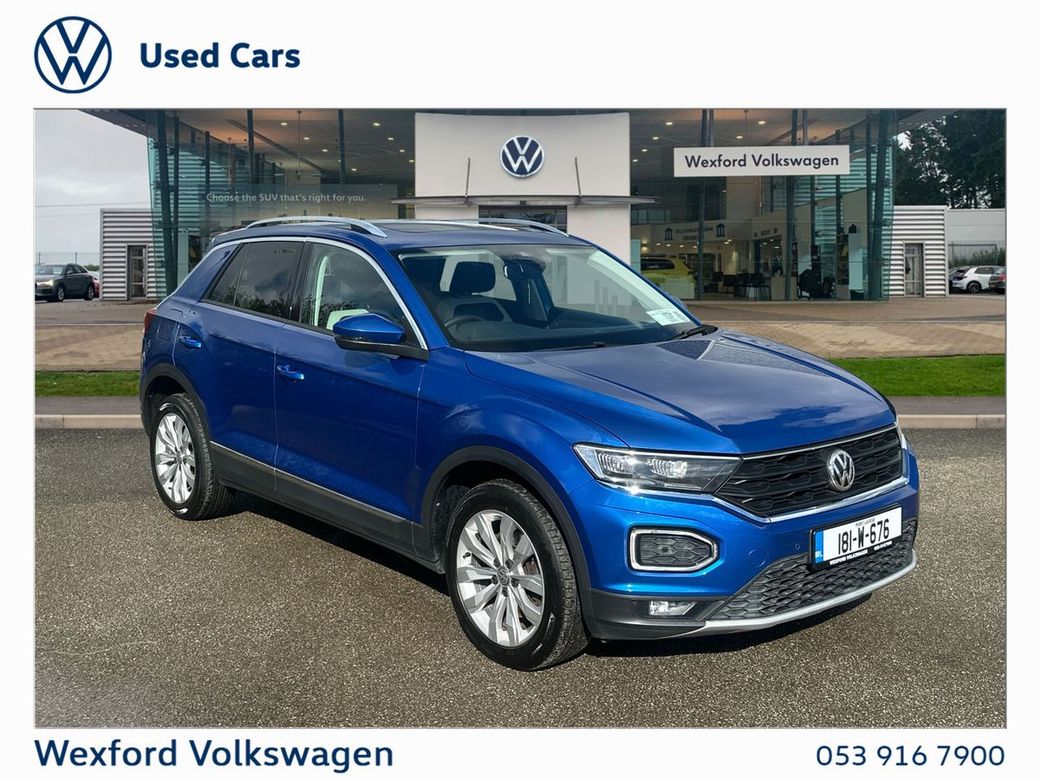 Image for 2018 Volkswagen T-Roc SPORT 1.5TSI 150HP MANUAL