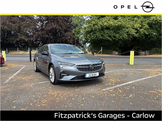 Image for 2021 Opel Insignia ELITE 1.5D 122PS S/S FWD 6 Speed