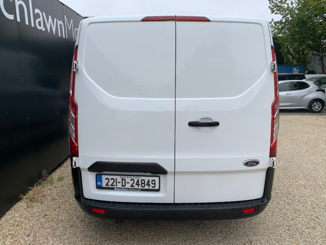 Image for 2022 Ford Transit Custom 2.0 TDCI 105 PS LWB VAN // PRICE EXCL. VAT // 04/27 CVRT // ONE OWNER // GREAT CONDITION // 