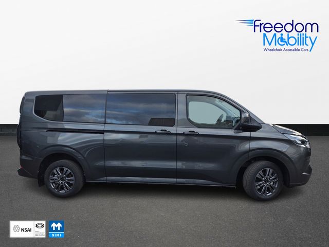 Image for 2026 Ford Transit Custom Lowered Floor Wheelchair Access New