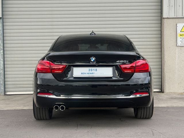 Image for 2018 BMW 4 Series 420I GRAN COUPE LUXURY