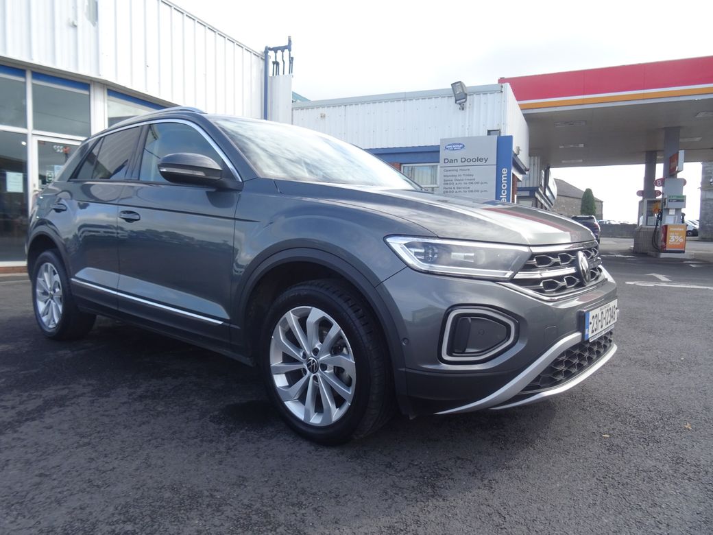 Image for 2023 Volkswagen T-Roc Style 1.0 TSI M6F 110HP