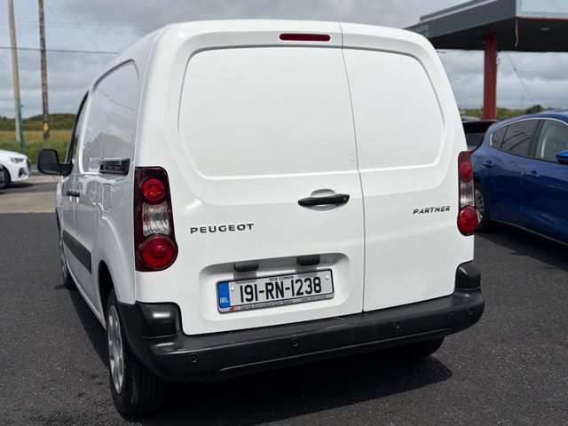 Image for 2019 Peugeot Partner Profession L1 Blue HDI
