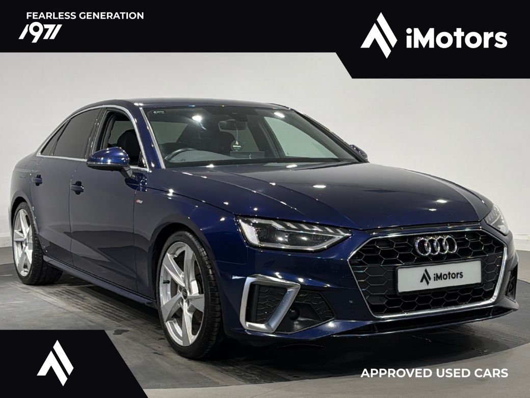 Image for 2022 Audi A4 FULL AUDI SERVICE HISTORY S-LINE TDI