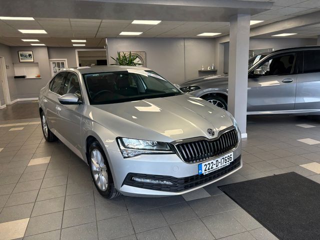 Image for 2022 Skoda Superb AMB 2.0tdi 150HP 5DR