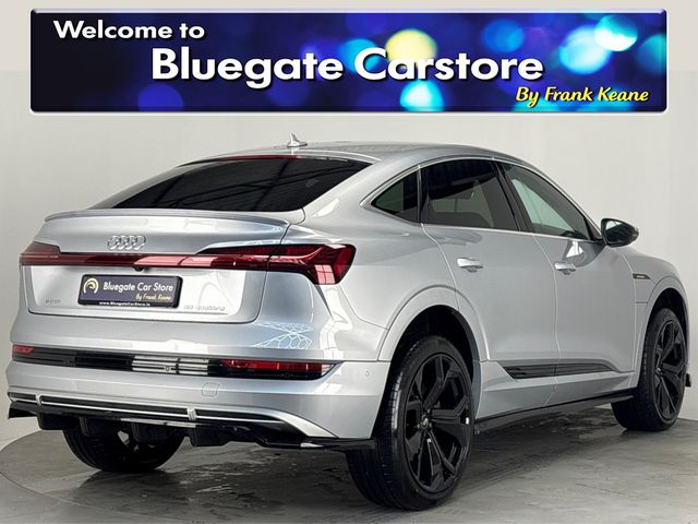 Image for 2023 Audi e-tron S LINE 55 QUATTRO SPORTBACK**22" New Alloys**With Performance Kit**Digital Dash**Touchscreen Media**Keyless Start**Black Leather Interior**Heated Seats**Apple CarPlay**Reverse Camera**