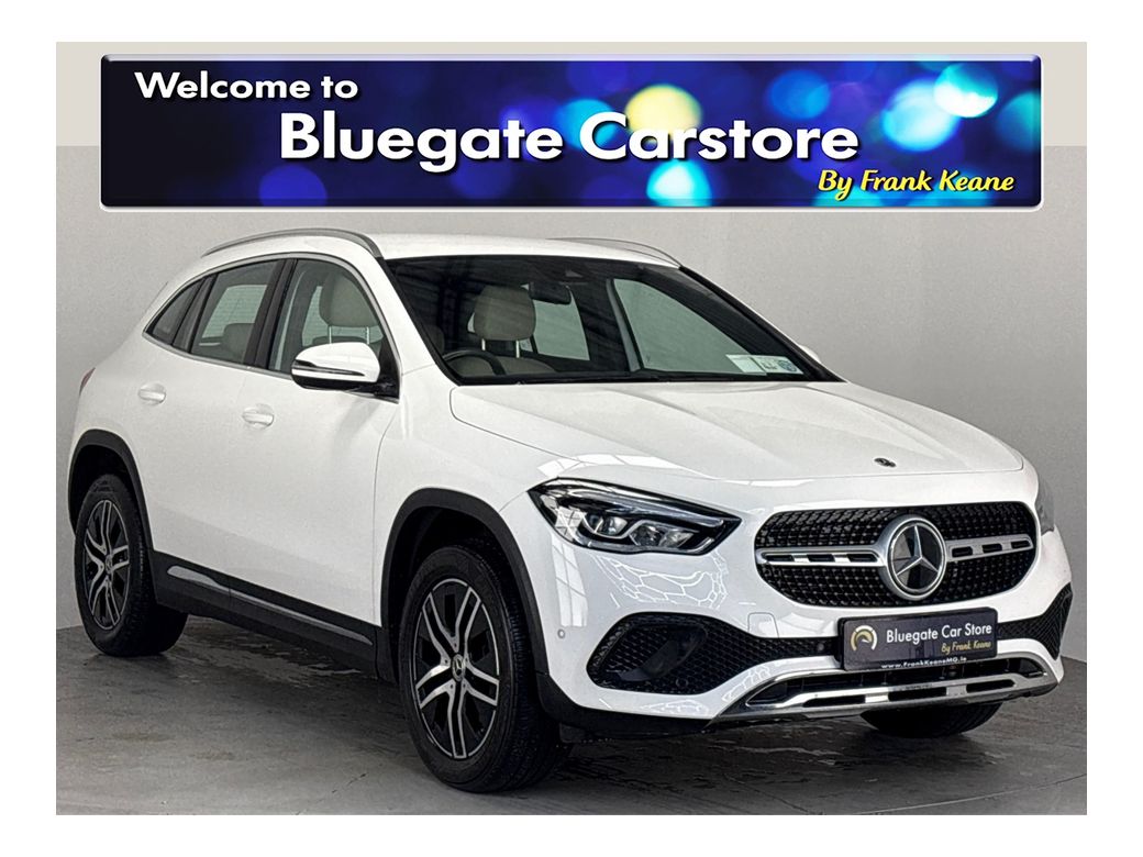 Image for 2022 Mercedes-Benz GLA Class 200 D 5DR AUTO PROGRESSIVE**digital dash**touch screen infotainment**reverse camera**parking sensors**dynamic drive modes**front heated seats**keyless start**cream leather interior**finance available*