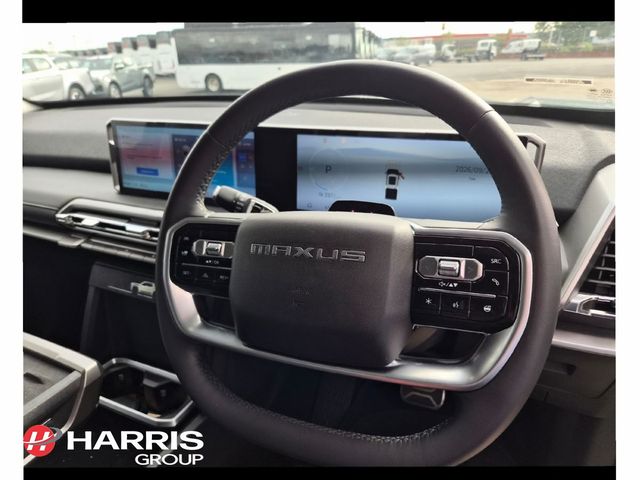 Image for 2026 Maxus eTERRON 9 FULL ELECTRIC- LUXURY @ HARRIS RETAIL