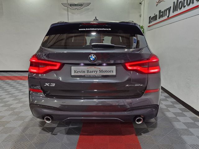 Image for 2021 BMW X3 30E M SPORT (OYSTER LEATHER) X-DRIVE AUTOMATIC **ONE OWNER / APPLE CARPLAY / COMFORT ACCESS / ELECTRIC BOOTLID / HEATED STEERING WHEEL / SAT NAV / REVERSE CAMERA / WIRELESS PHONE CHARGING**