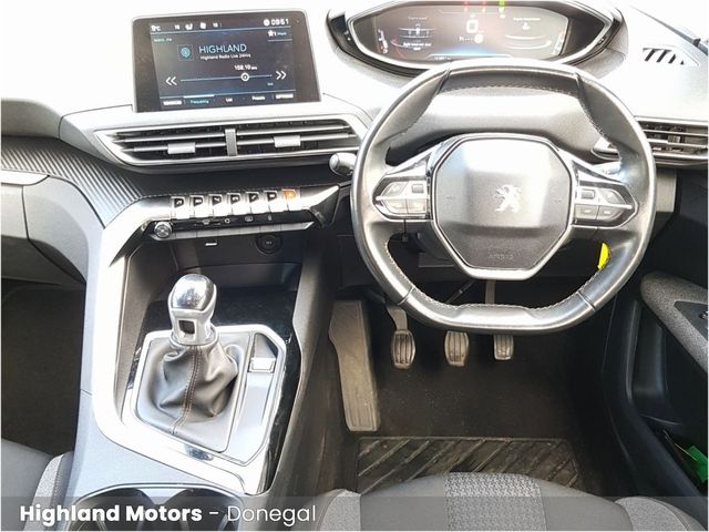Image for 2018 Peugeot 3008 1.6 BlueHDi 120bhp Active