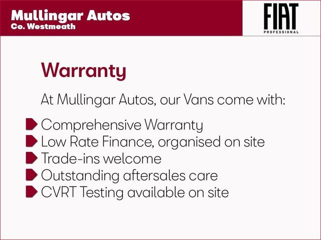 Image for 2024 Fiat Ducato DUCATO 35 L3H2 2.2 140BHP