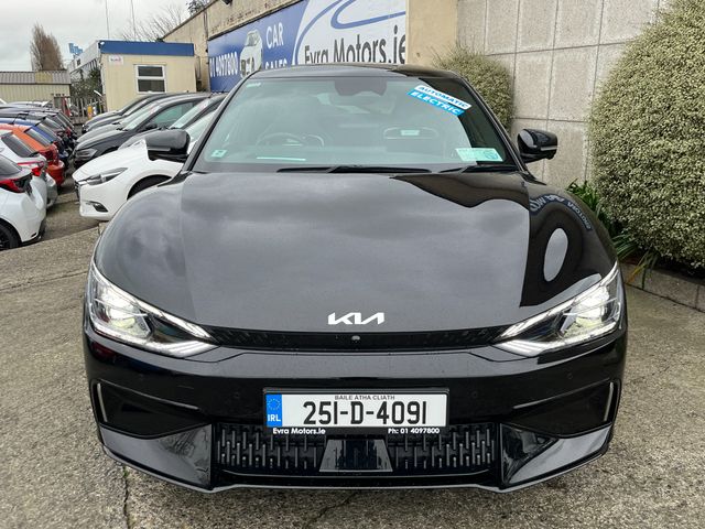 Image for 2025 Kia EV6 GT ELECTRIC //575BHP//MASSIVE SPEC//RARE//360 PARKING CAMERAS//MERIDIAN SOUND//HALF LEATHER HEATED BUCKET SEATS//PANORAMIC GLASS ROOF//