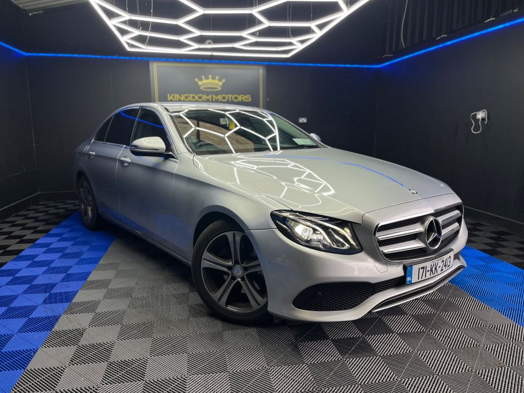 Image for 2017 Mercedes-Benz E Class E 200 D AVANTGARDE A/T