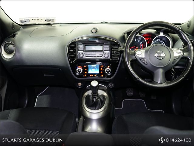 Image for 2016 Nissan Juke 1.2 SV METALLIC GREY, FULL HISTORY, COMES FULLY SERVICED, VALETED, WARRANTY AND WITH NCT GUARNTEE