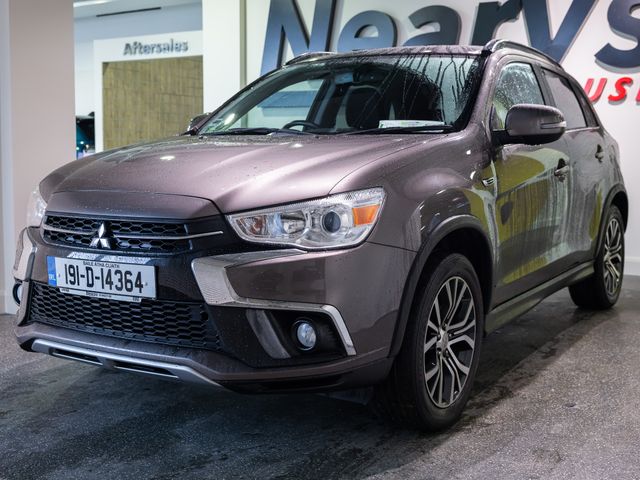 Image for 2019 Mitsubishi ASX 1.6di-d Intense 18MY 4DR