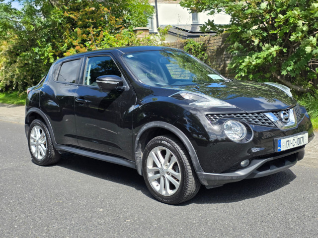Image for 2017 Nissan Juke 1.2 SV E6 4DR