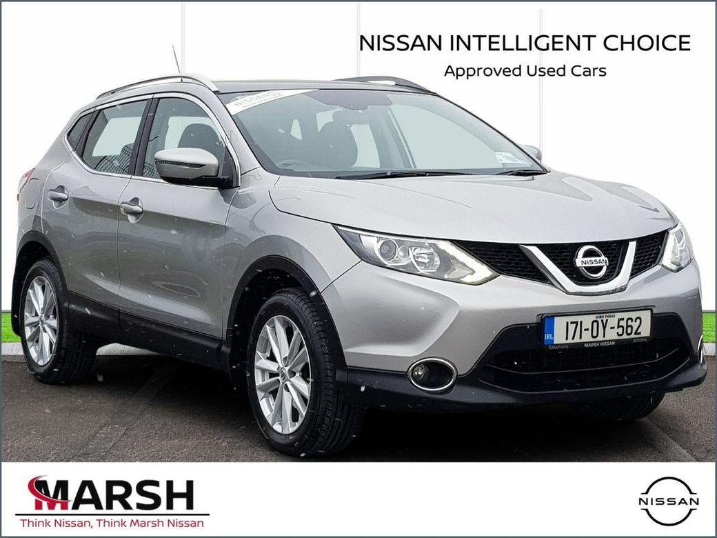 Image for 2017 Nissan Qashqai 1.5 DCI SV CONNECT PACK 5DR