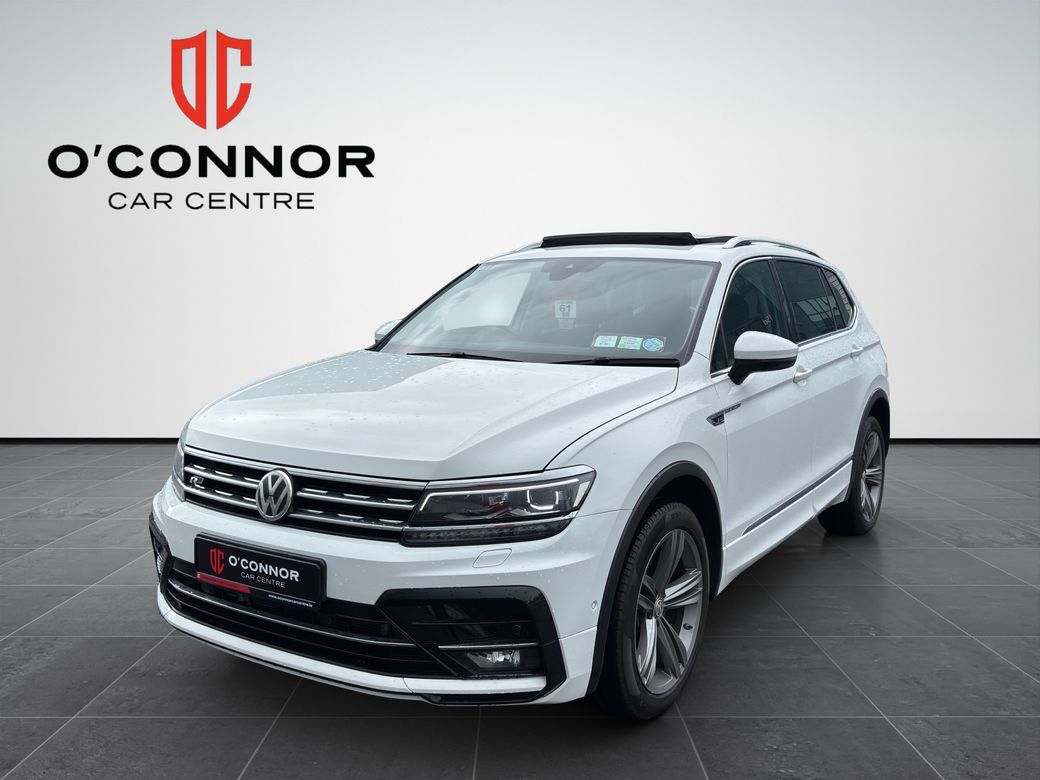 Image for 2019 Volkswagen Tiguan Allspace A7 RL 2.0tdi "Makes the school run feel like a victory lap"