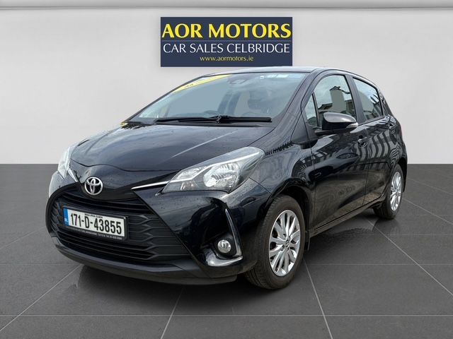 Image for 2017 Toyota Yaris 1.0 Luna 4DR