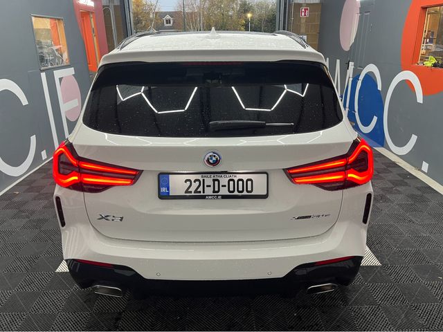 Image for 2022 BMW X3 €53950! 2022 BMW X3 30E M-SPORT 2.0 HYBRID / 7K KMS / PAN ROOF / ADAPTIVE CRUISE CONTROL, HEATED SEATS, 360 CAMERA & MORE