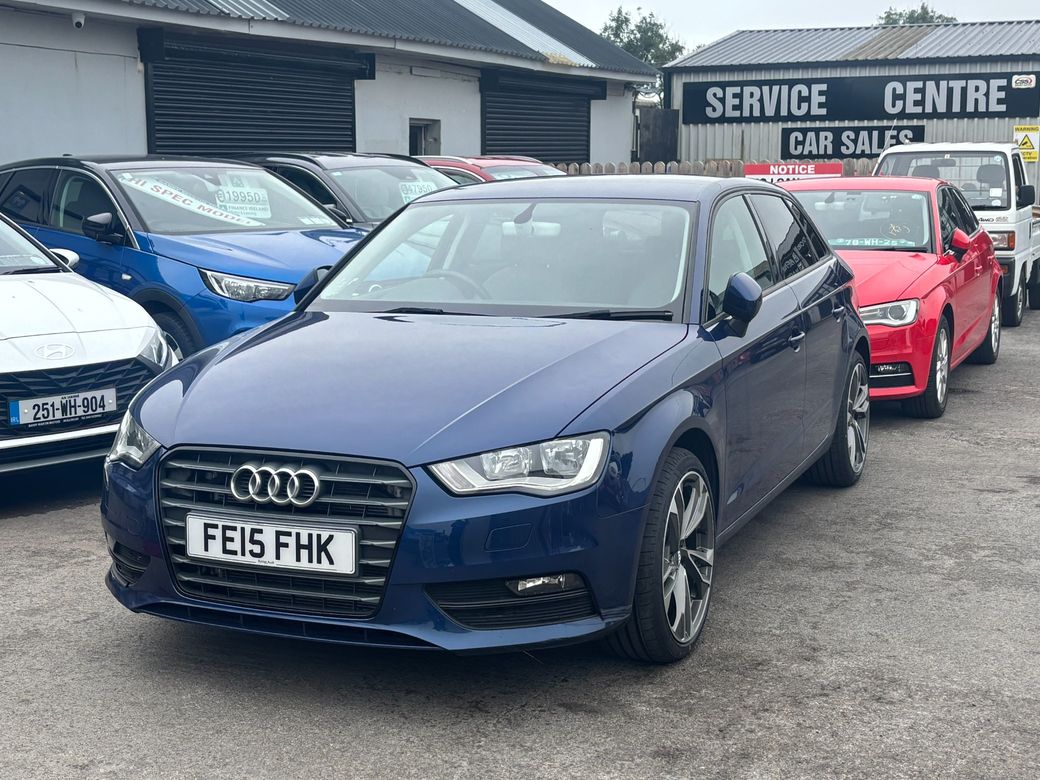 Image for 2015 Audi A3 TDI SE TECHNIK