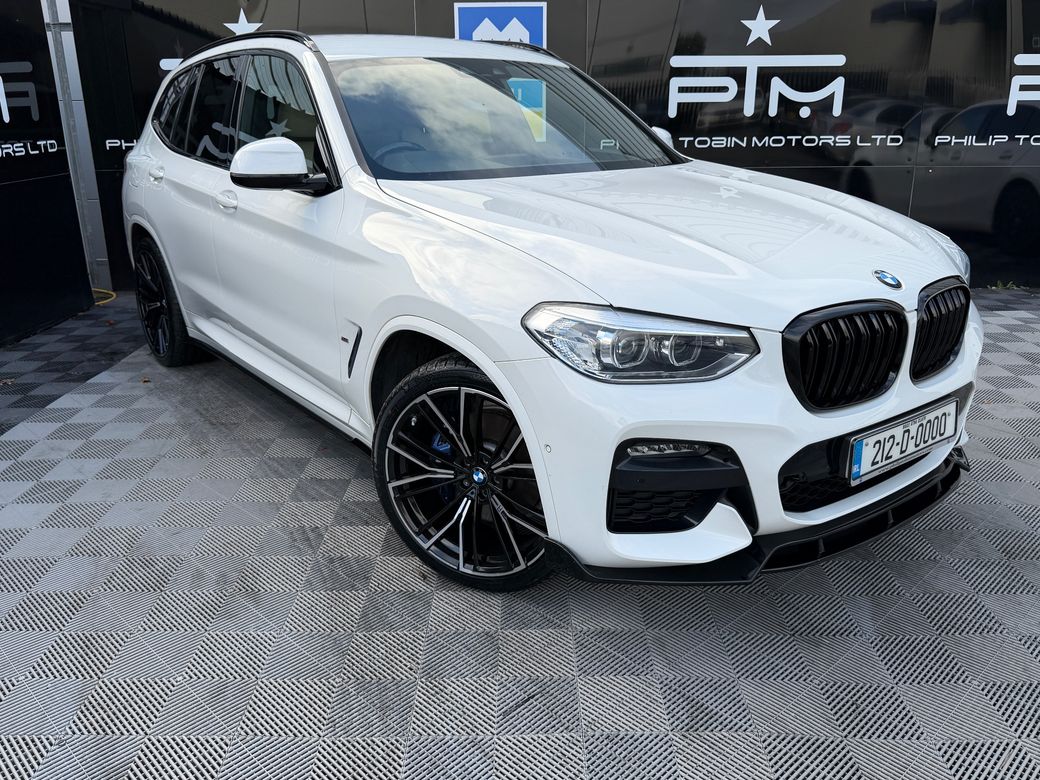 Image for 2021 BMW X3 XDRIVE 30E M SPORT M Performance Auto