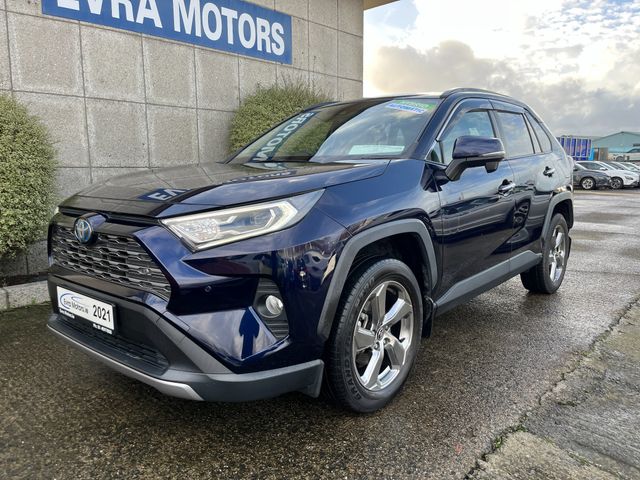 Image for 2021 Toyota Rav4 G 4WD HYBRID AUTOMATIC 2.5 PETROL //ELECTRIC MEMORY DRIVERS SEAT//HEATED SEATS AND STEERING WHEEL//KEYLESS ENTRY// 