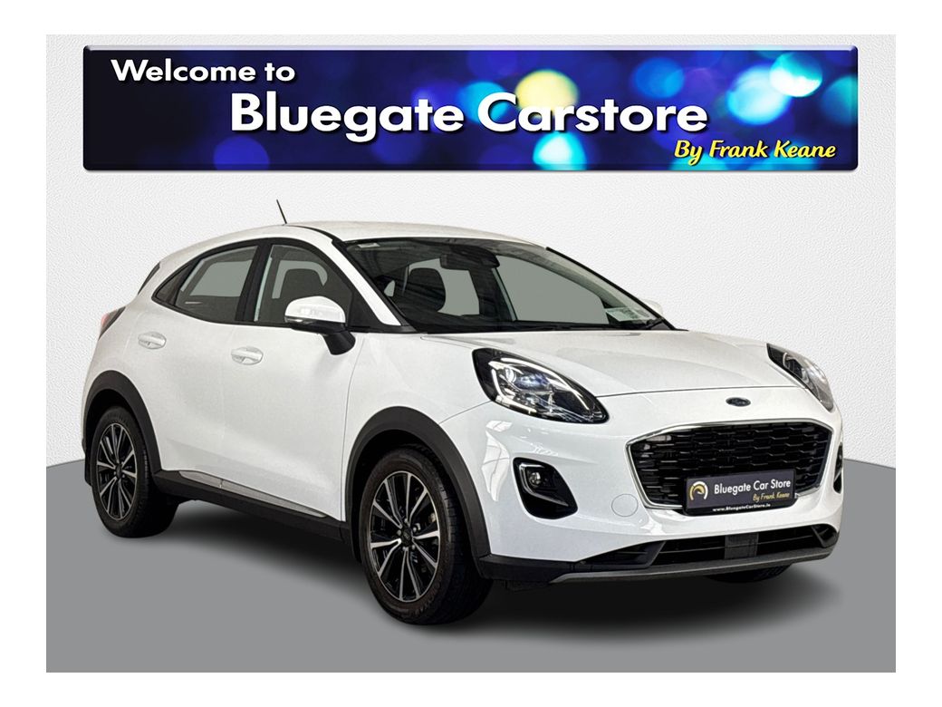 Image for 2021 Ford Puma TITANIUM 1.5**MULTIFUNCTIONAL STEERING WHEEL**DIGITAL MEDIA DISPLAY**REVERSE CAMERA**PARKING SENSORS**BLACK CLOTH INTERIOR**AIR CONDITIONING**KEYLESS START**BLUETOOTH**FINANCE ARRANGED**