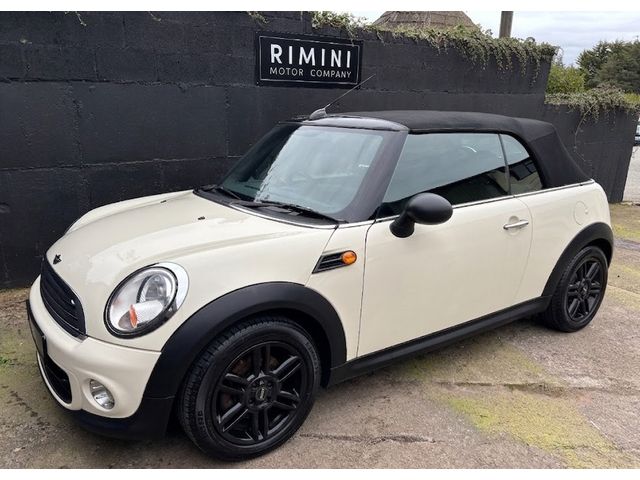 Image for 2012 Mini Convertible One 1.6 2DR