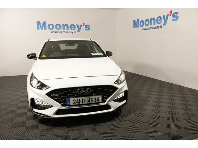 Image for 2024 Hyundai i30 N LINE - EX DEMO - 1.0L PETROL HATCHBACK HERE AT AMOONEYS