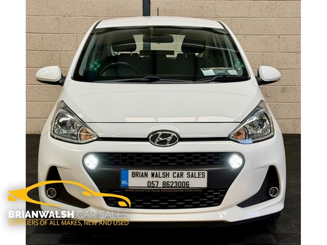 Image for 2017 Hyundai i10 DELUXE 4DR