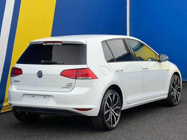 Image for 2015 Volkswagen Golf R-LINE PACK 1.2 TSI AUTO // NEW 19" DIAMOND CUT ALLOYS // BLUETOOTH MUSIC // AIR CONDITIONING