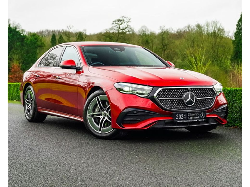 Image for 2024 Mercedes-Benz E Class E220d AMG New Model Auto